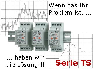  Serie TS f�r die schnelle Probleml�sung auf der Tragschiene